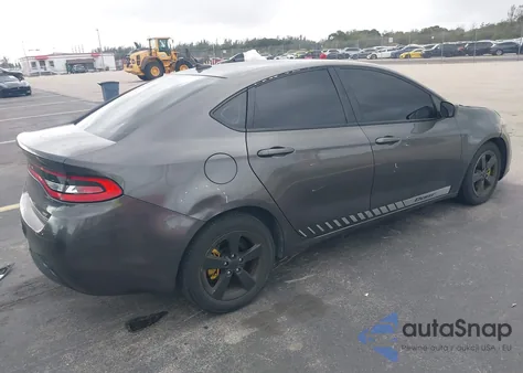 2016 Dodge Dart Sxt z USA, uszkodzony, nr VIN 1C3CDFBA6GD584535